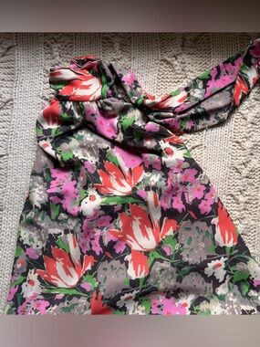 Judith March Halter Maxi Tulip Dress